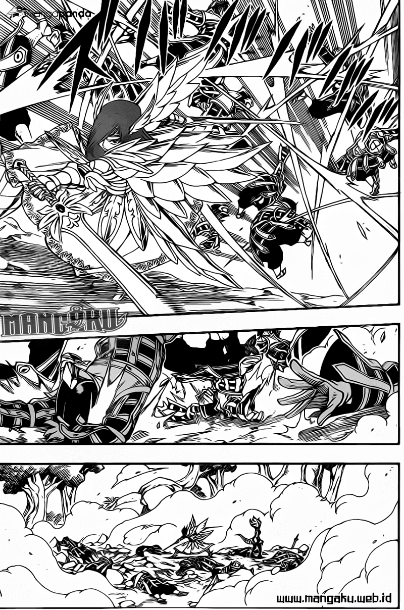 Fairy Tail Chapter 364 Gambar 29