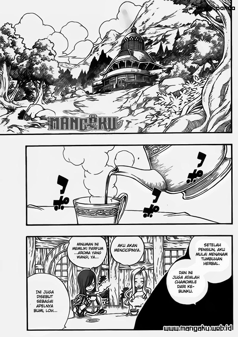 Fairy Tail Chapter 364 Gambar 5