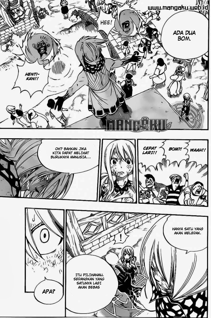 Fairy Tail Chapter 361 Gambar 14