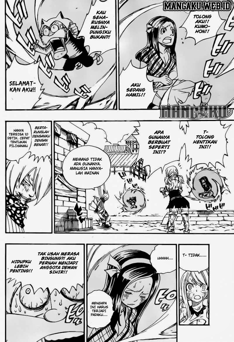 Fairy Tail Chapter 361 Gambar 15