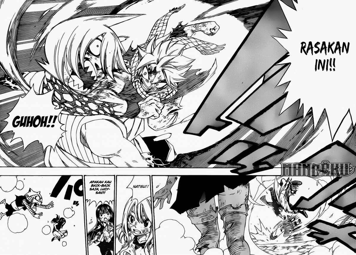 Fairy Tail Chapter 361 Gambar 17