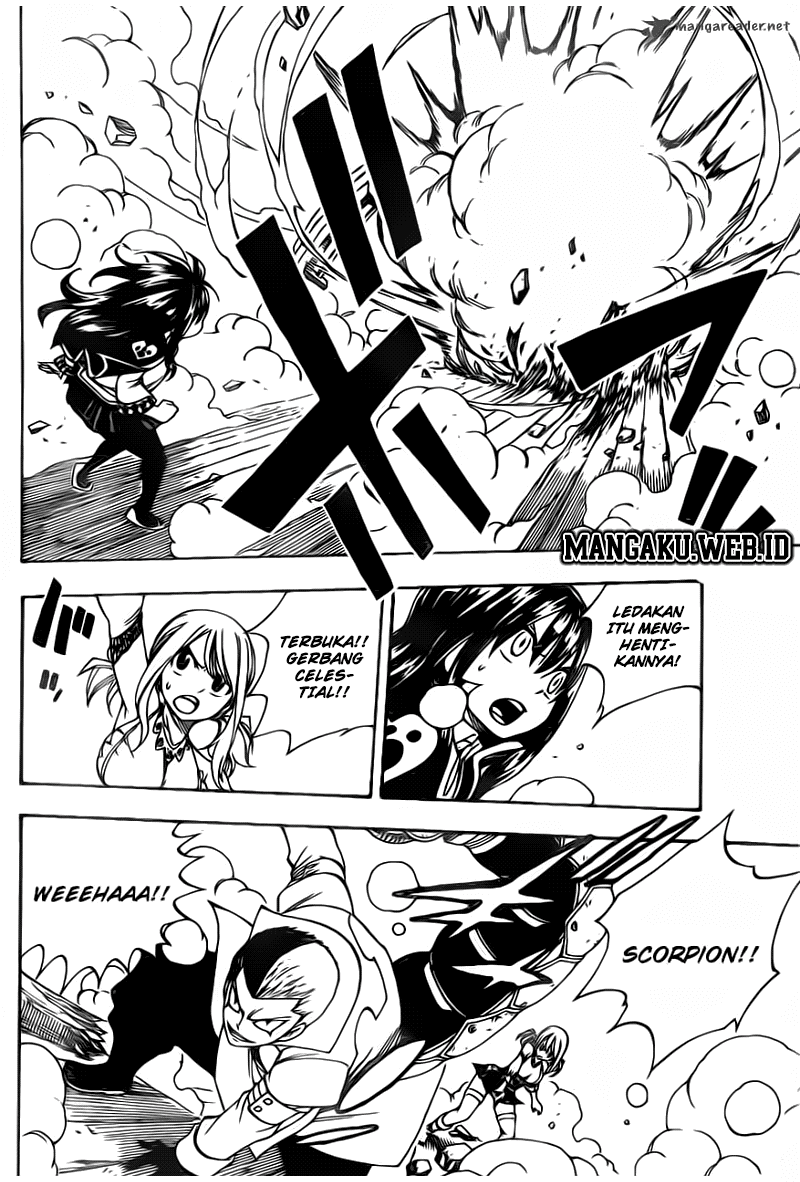 Fairy Tail Chapter 361 Gambar 5