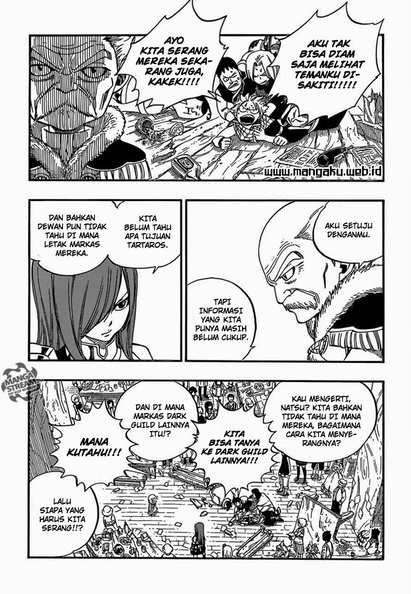 Fairy Tail Chapter 359 Gambar 10