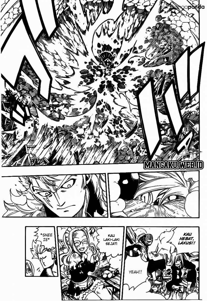 Fairy Tail Chapter 358 Gambar 11