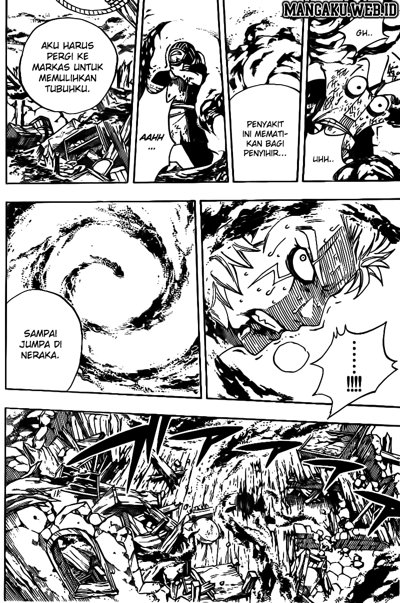 Fairy Tail Chapter 358 Gambar 16