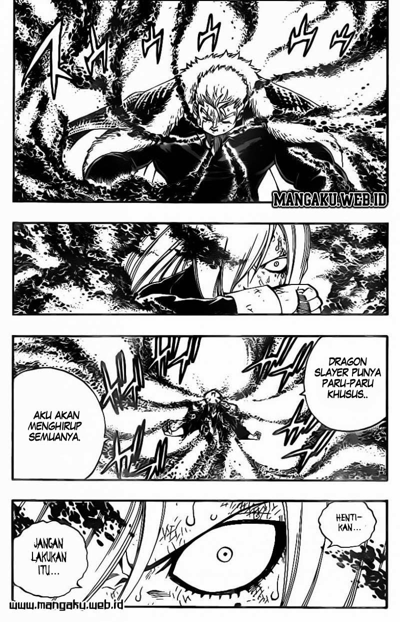 Fairy Tail Chapter 358 Gambar 18