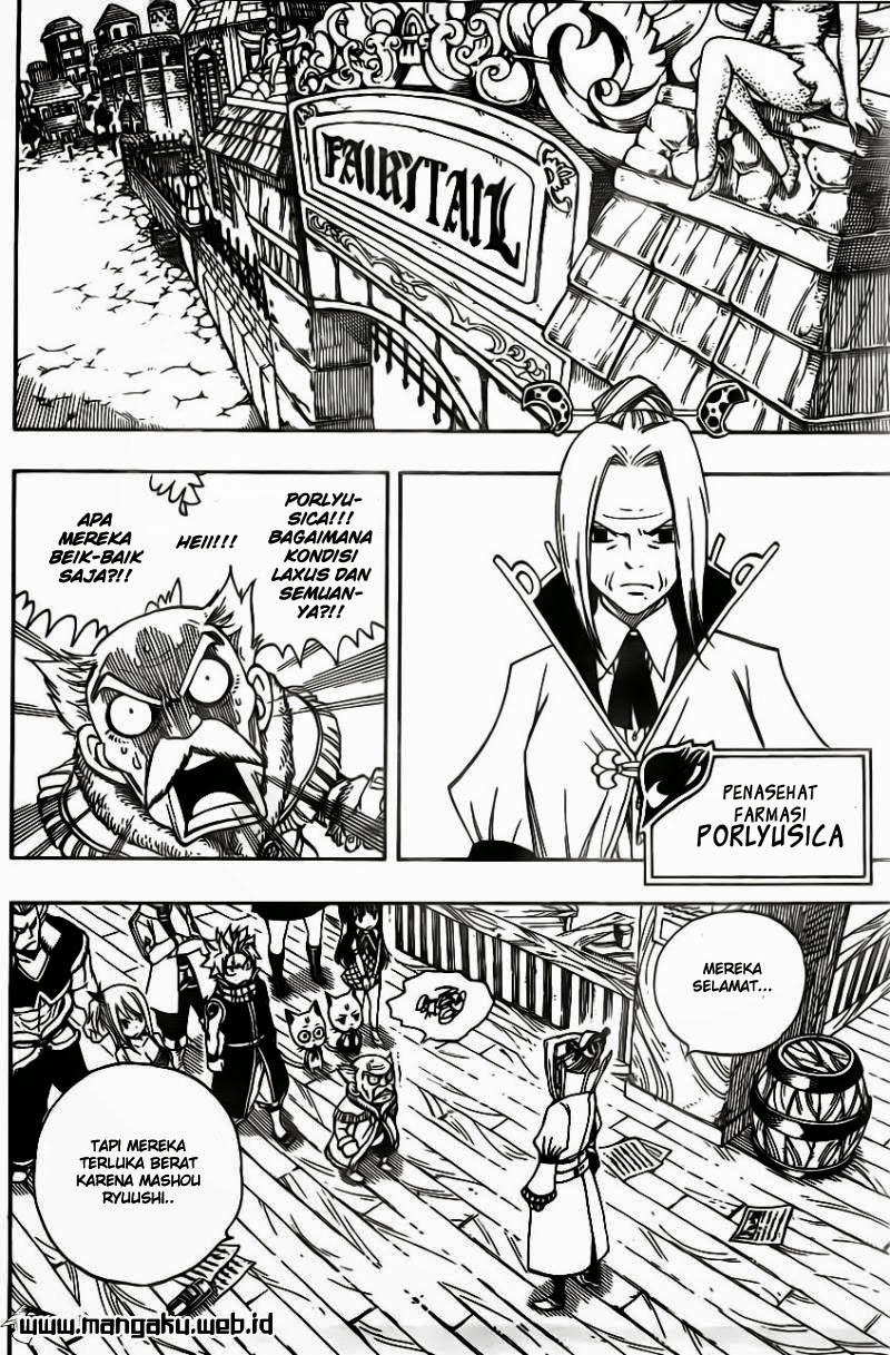 Fairy Tail Chapter 358 Gambar 20