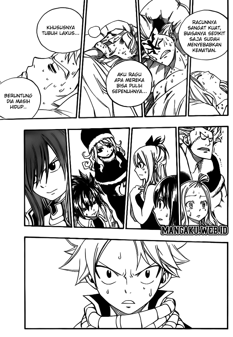 Fairy Tail Chapter 358 Gambar 21