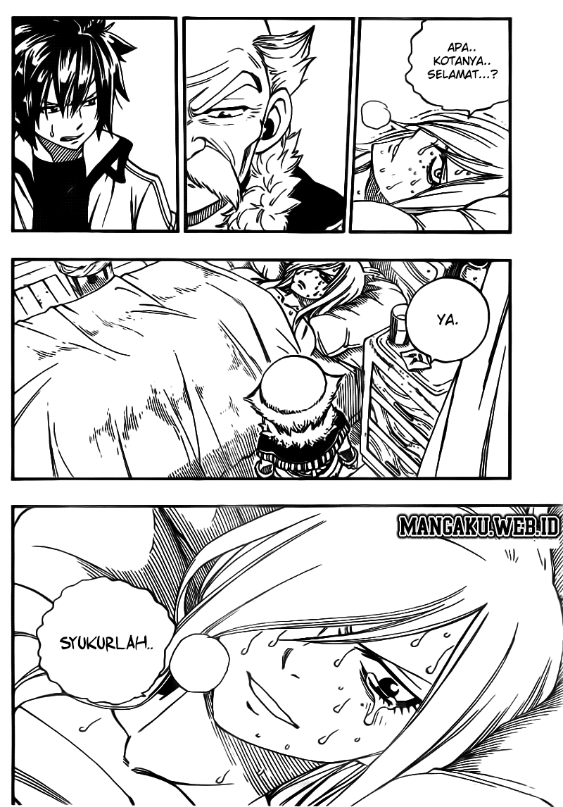 Fairy Tail Chapter 358 Gambar 24