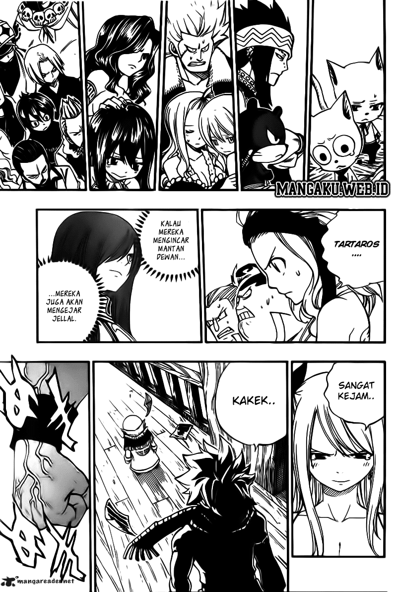 Fairy Tail Chapter 358 Gambar 25