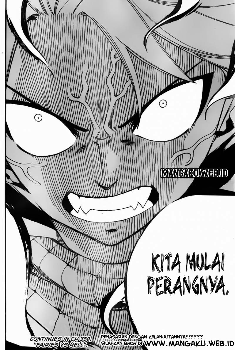 Fairy Tail Chapter 358 Gambar 26