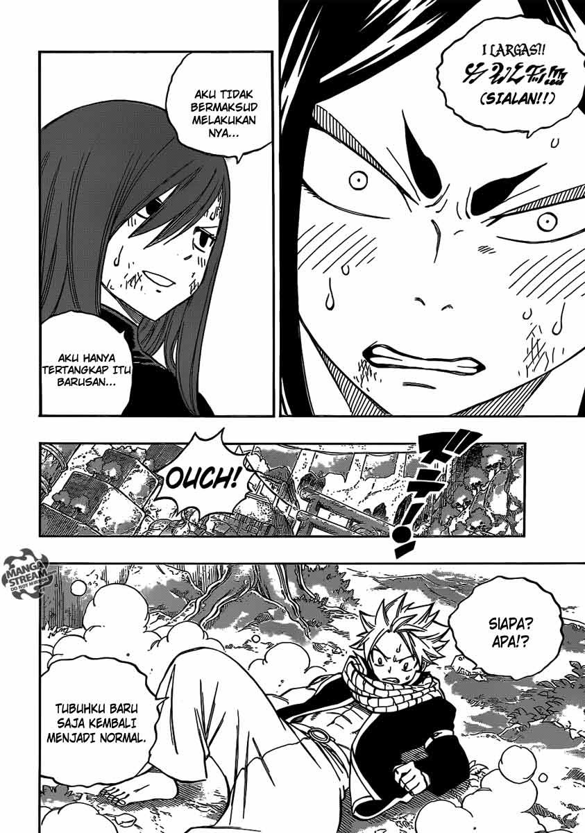 Fairy Tail Chapter 349 Gambar 17