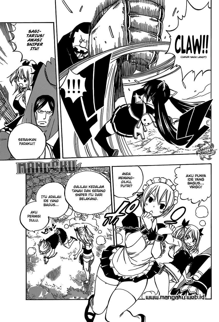 Fairy Tail Chapter 347 Gambar 11