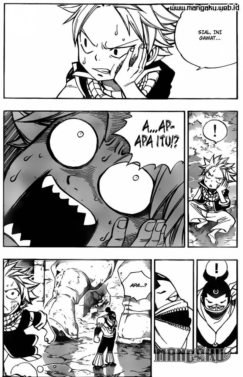 Fairy Tail Chapter 346 Gambar 12