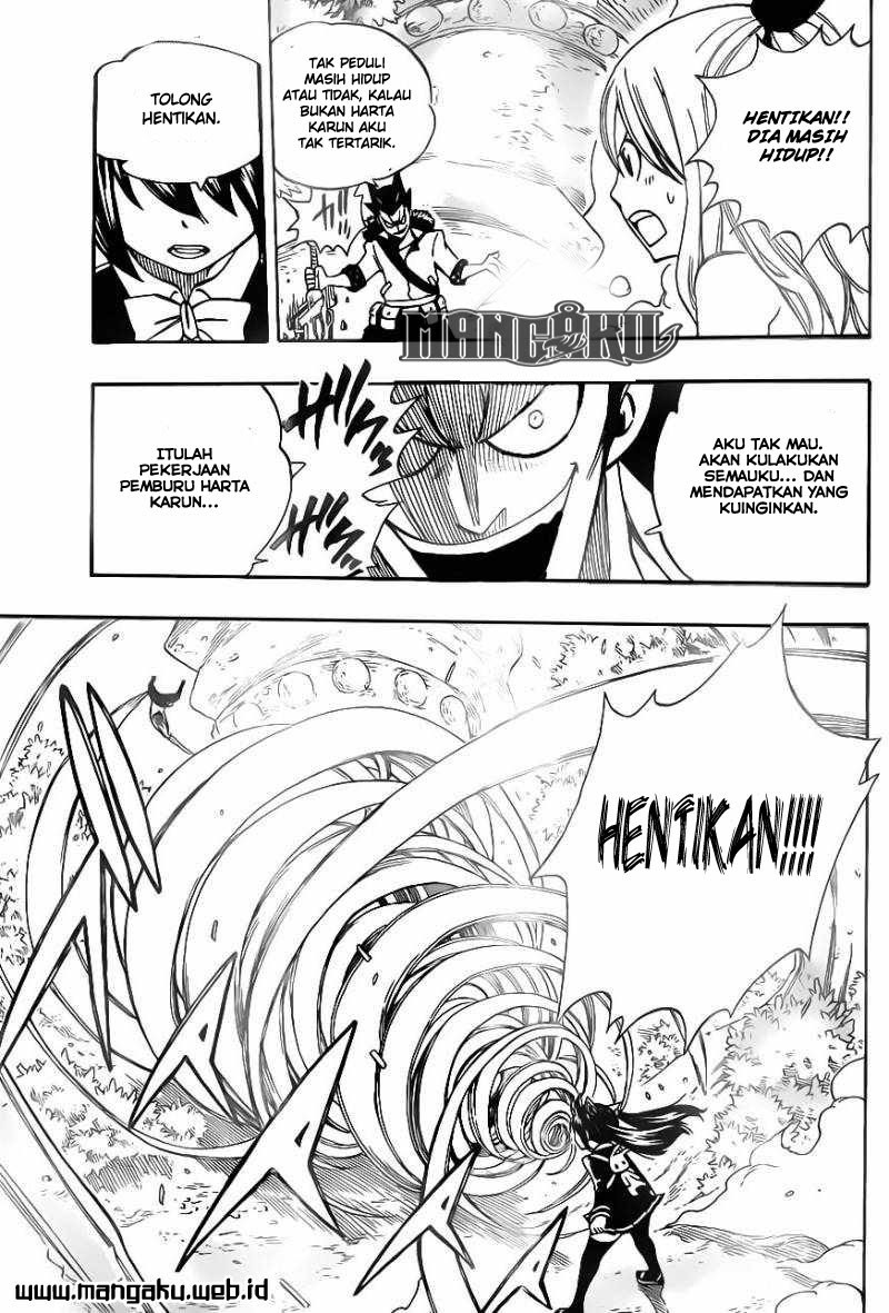 Fairy Tail Chapter 346 Gambar 19