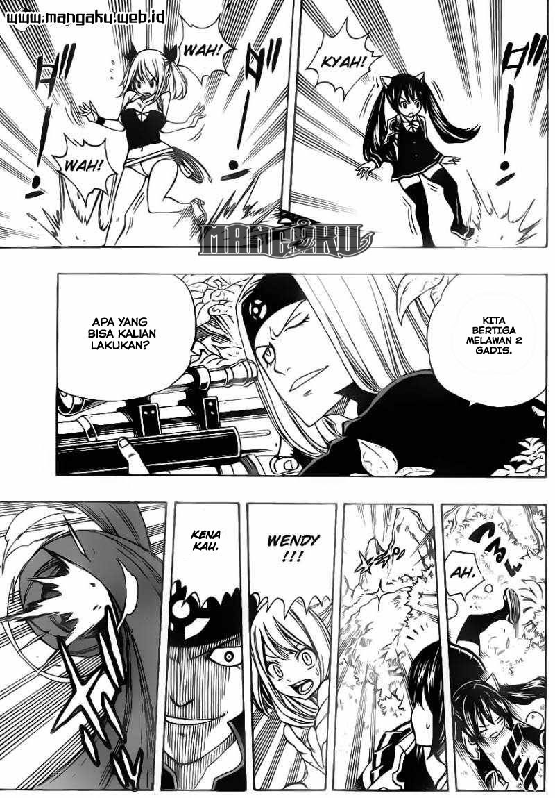 Fairy Tail Chapter 346 Gambar 21