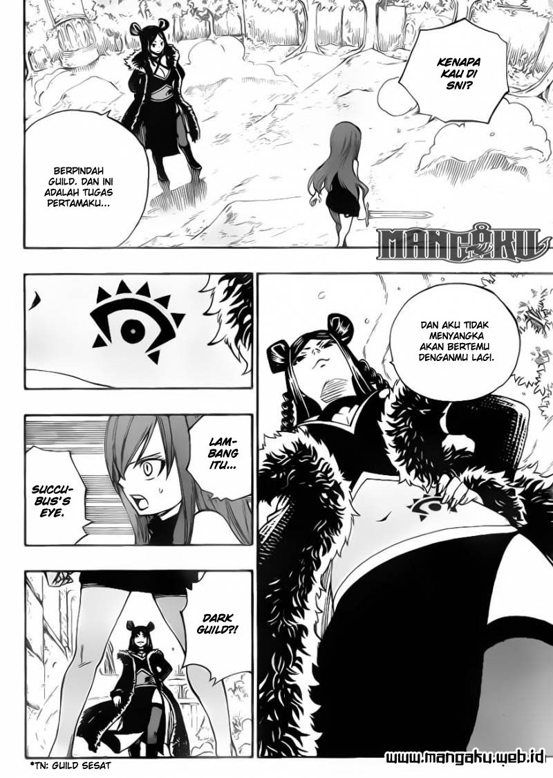 Fairy Tail Chapter 346 Gambar 6