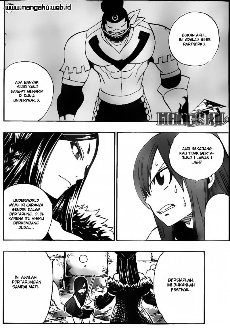 Fairy Tail Chapter 346 Gambar 8