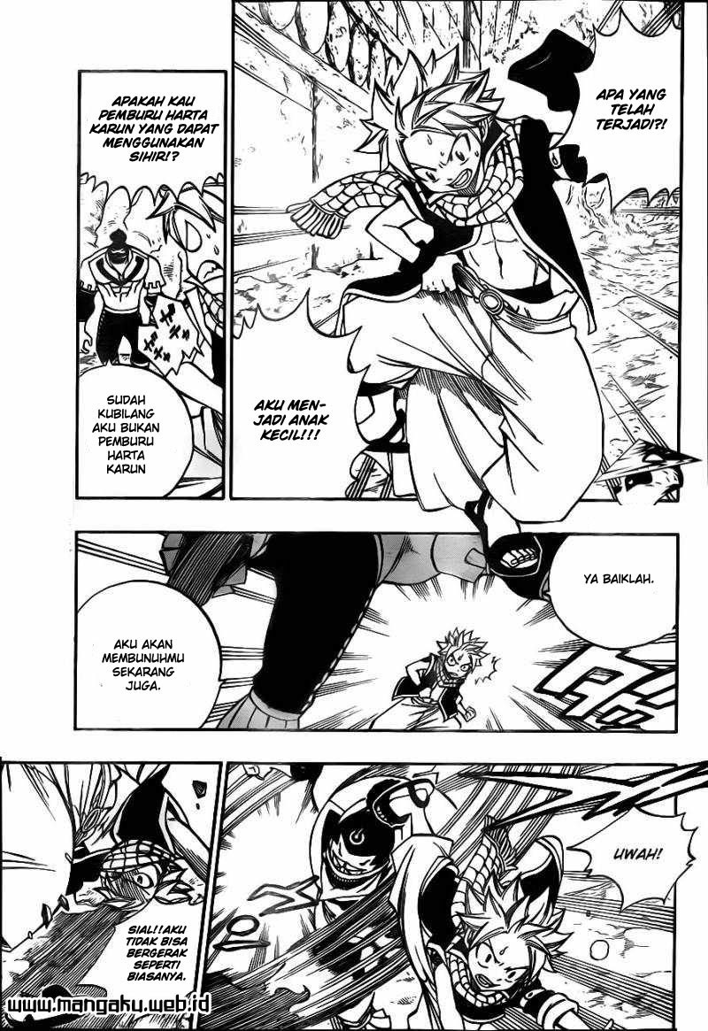 Fairy Tail Chapter 346 Gambar 9