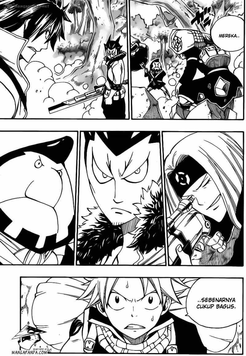 Fairy Tail Chapter 344 Gambar 14