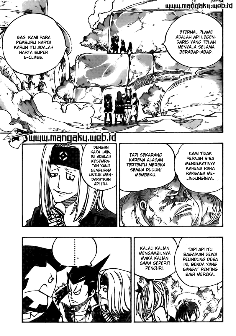 Fairy Tail Chapter 343 Gambar 16