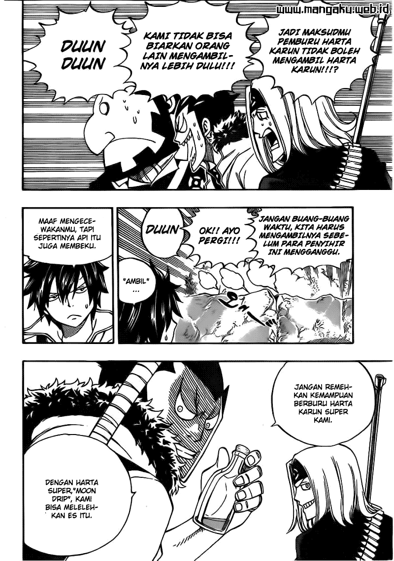 Fairy Tail Chapter 343 Gambar 17