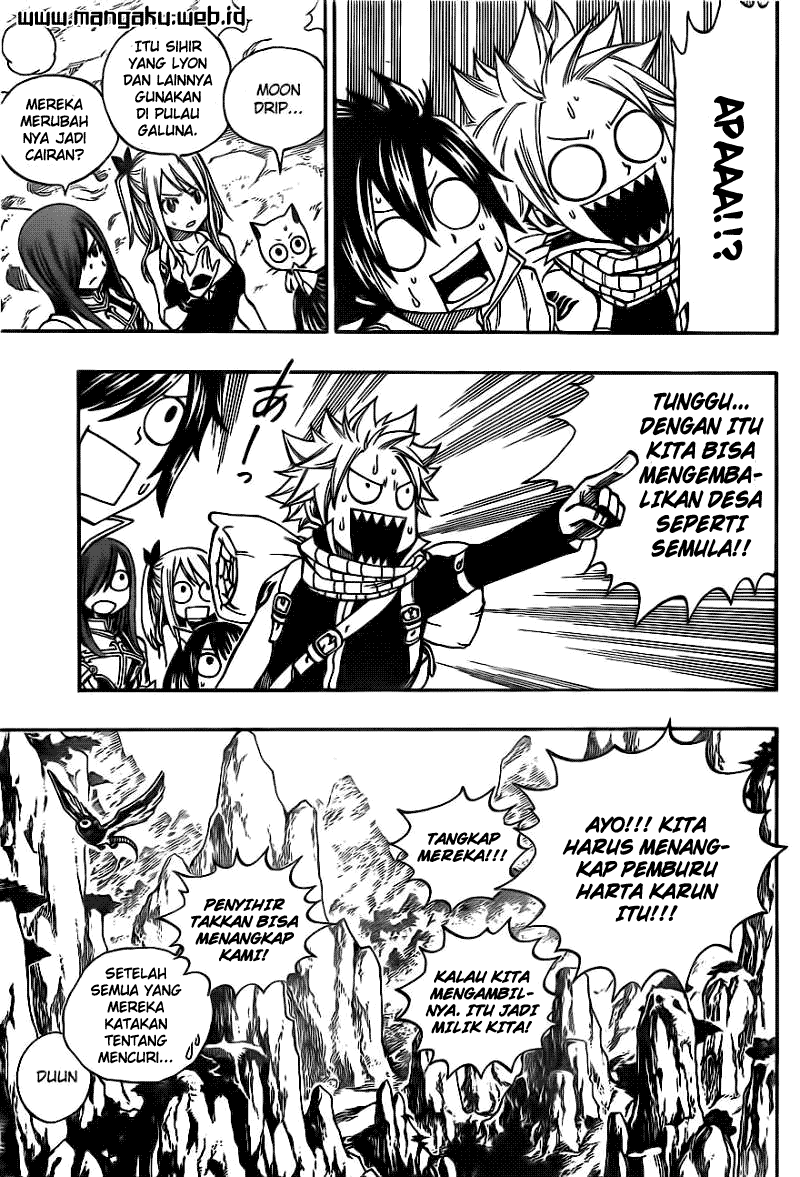 Fairy Tail Chapter 343 Gambar 18