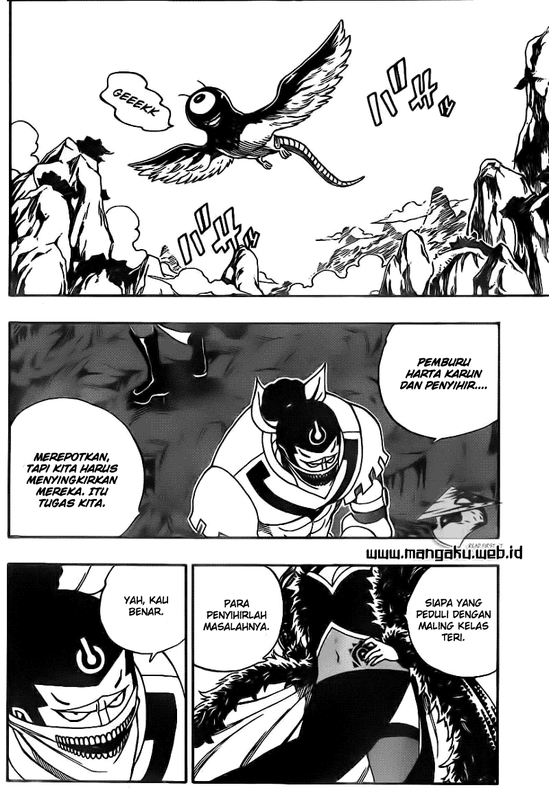 Fairy Tail Chapter 343 Gambar 19