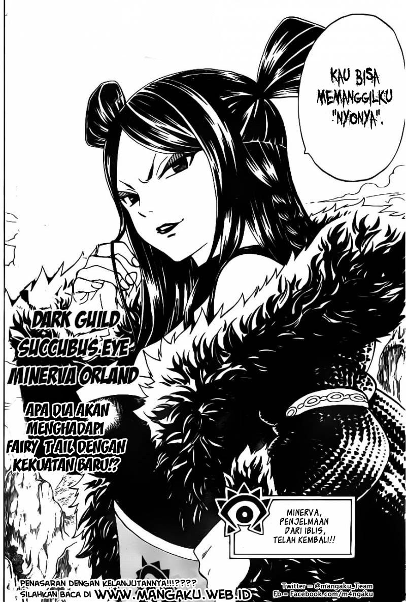 Fairy Tail Chapter 343 Gambar 21