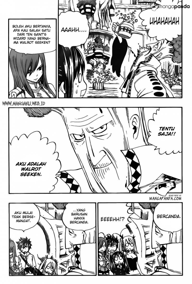 Fairy Tail Chapter 342 Gambar 10