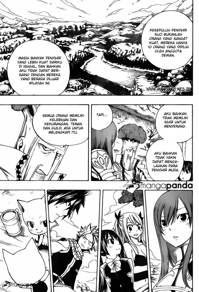 Fairy Tail Chapter 342 Gambar 14