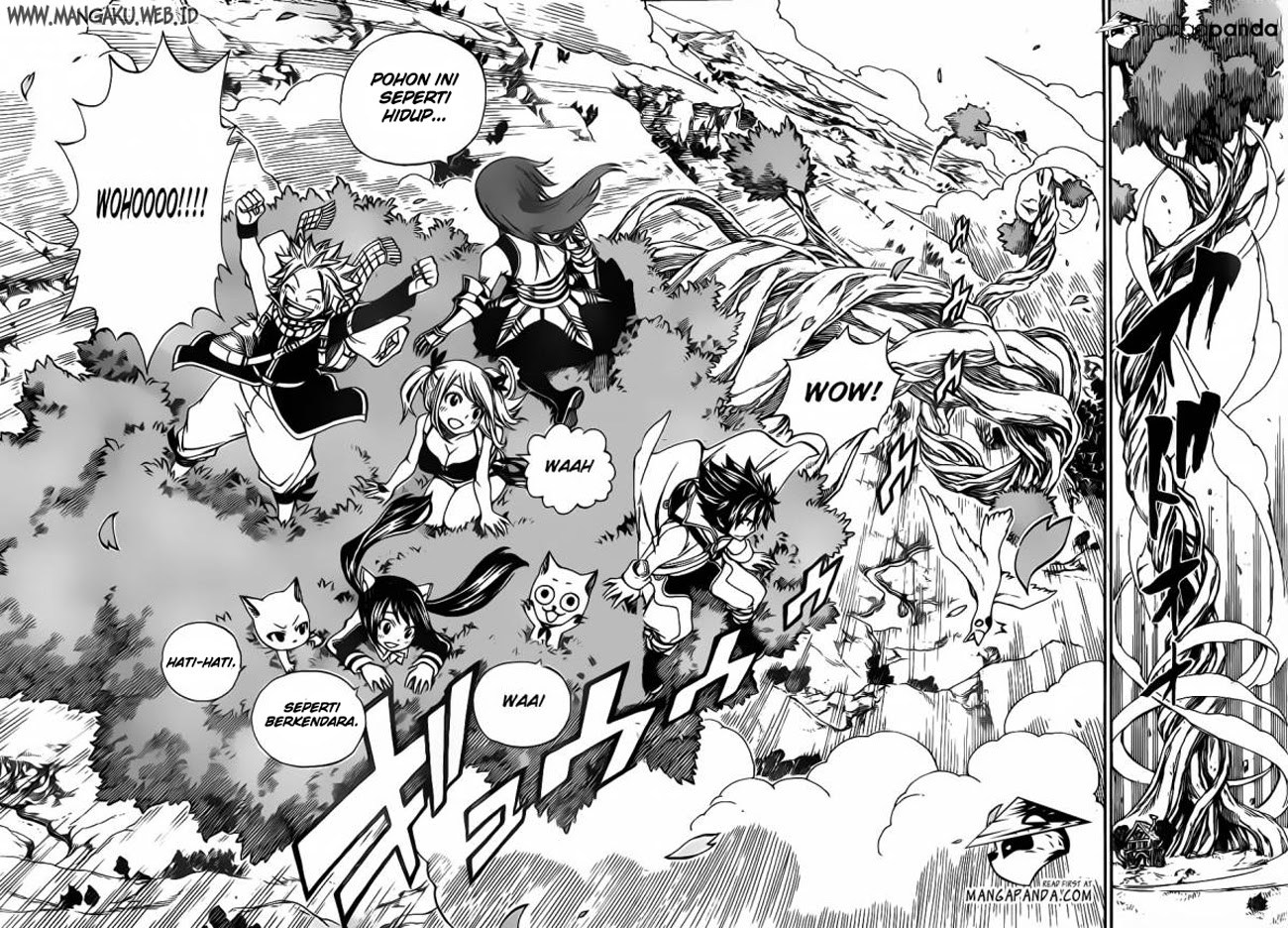 Fairy Tail Chapter 342 Gambar 17