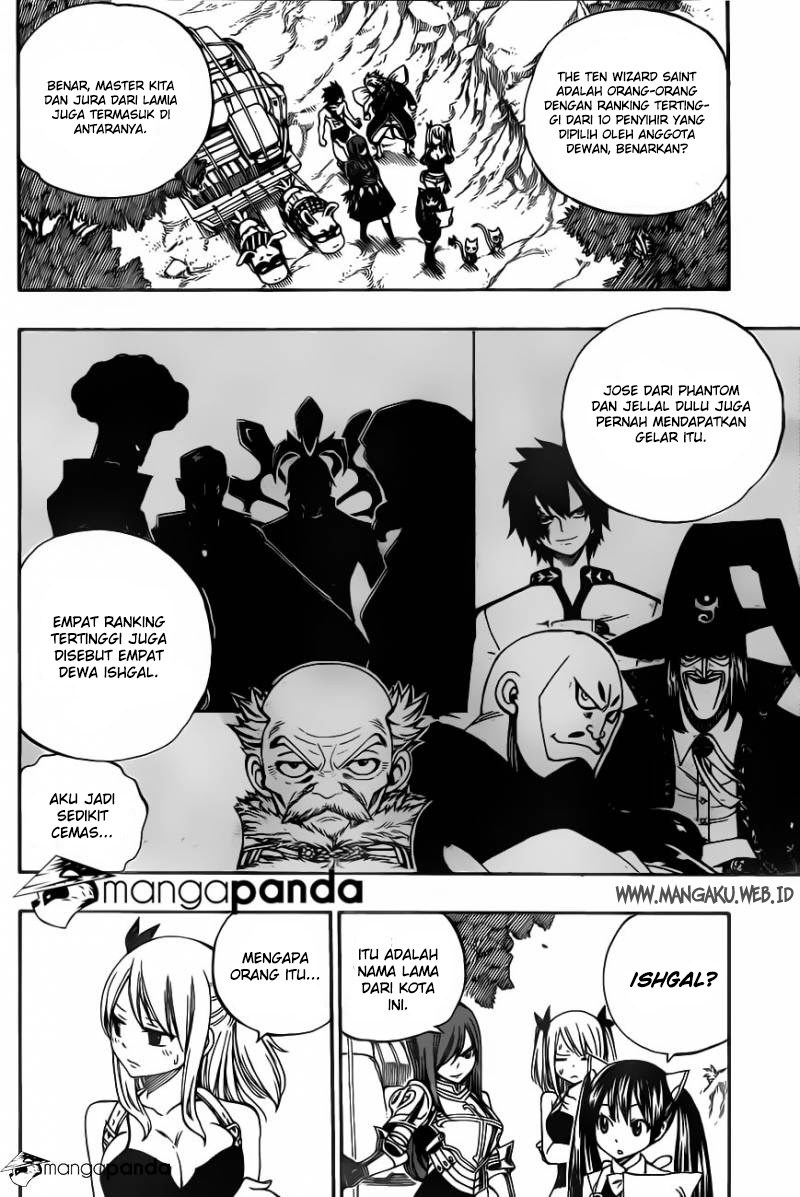 Fairy Tail Chapter 342 Gambar 5