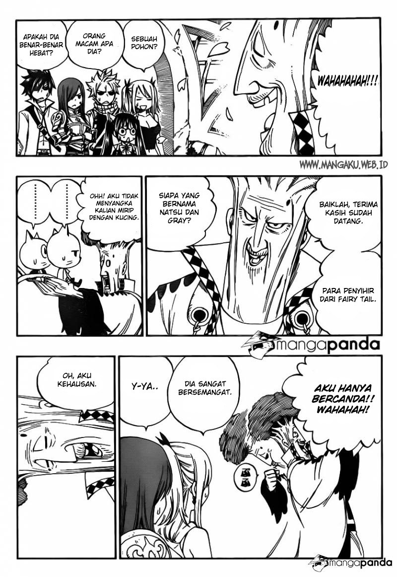 Fairy Tail Chapter 342 Gambar 9