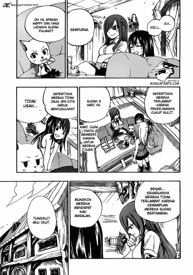 Fairy Tail Chapter 341 Gambar 14