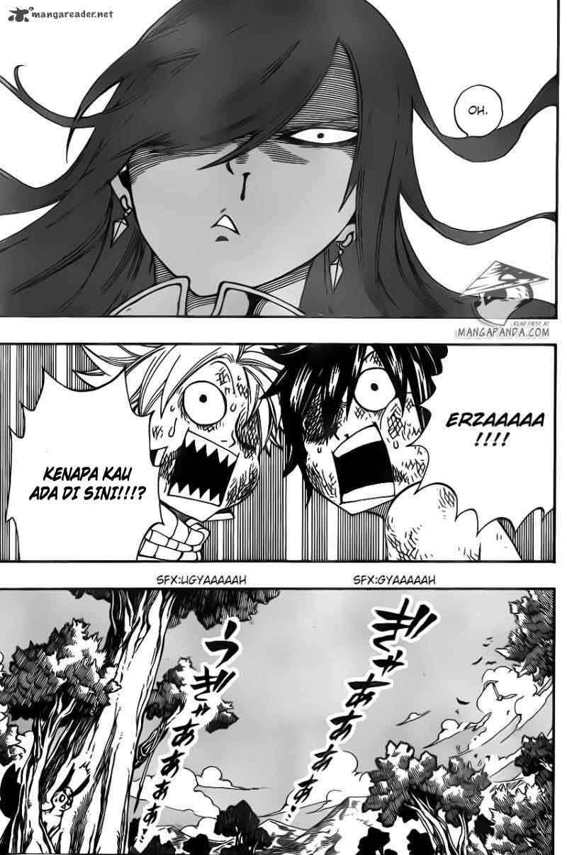 Fairy Tail Chapter 341 Gambar 19