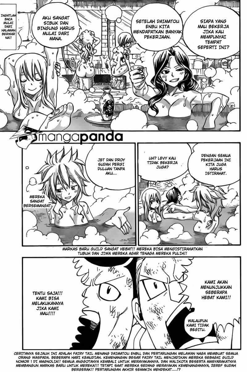 Fairy Tail Chapter 341 Gambar 4