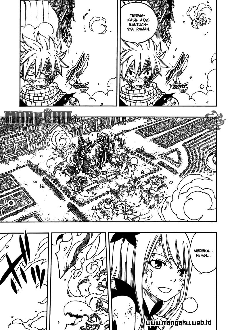 Fairy Tail Chapter 337 Gambar 13