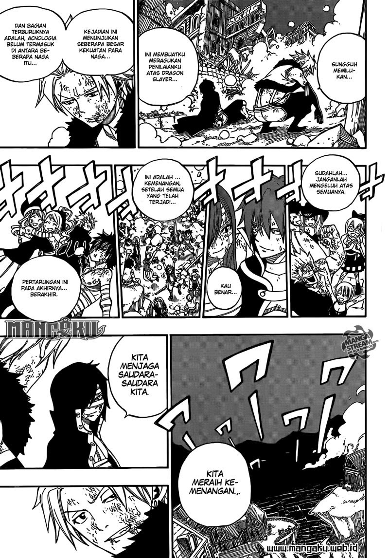 Fairy Tail Chapter 337 Gambar 15