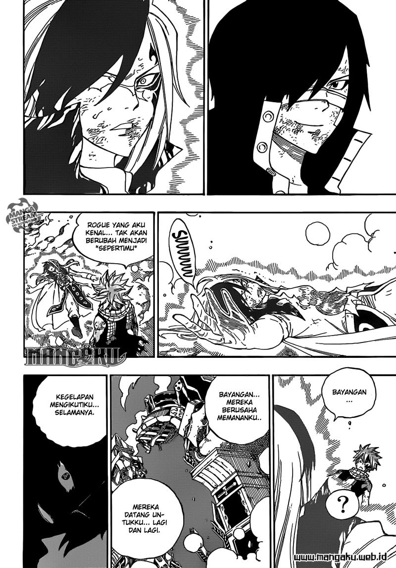 Fairy Tail Chapter 337 Gambar 16