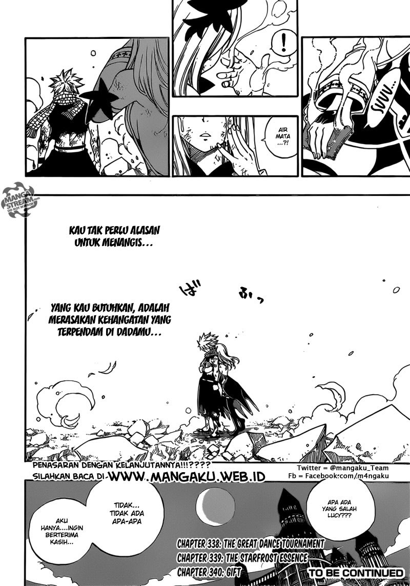 Fairy Tail Chapter 337 Gambar 21