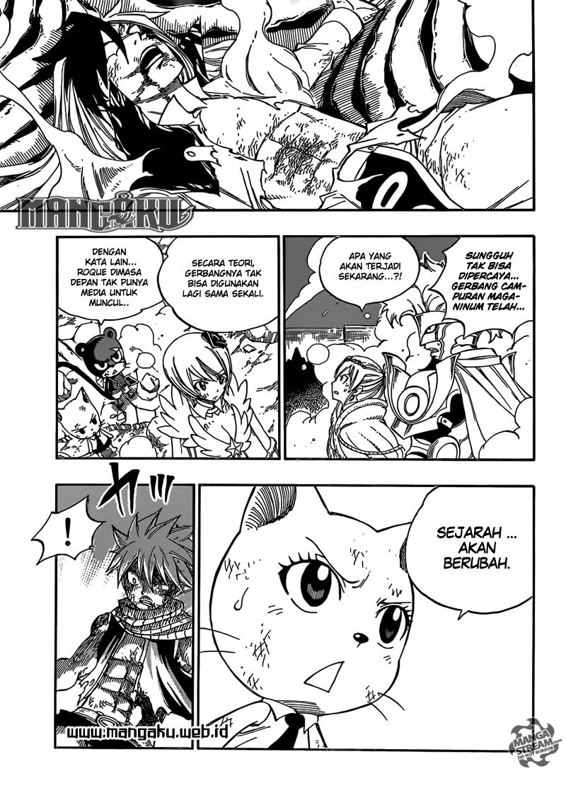 Fairy Tail Chapter 337 Gambar 5