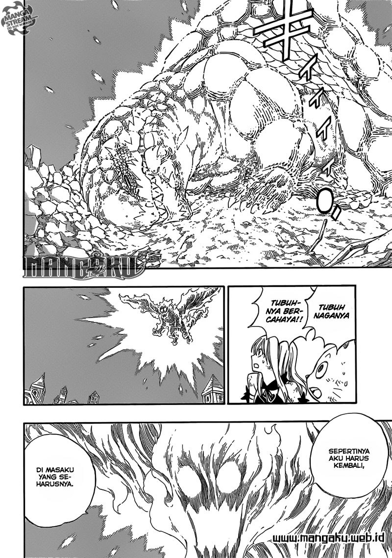 Fairy Tail Chapter 337 Gambar 6