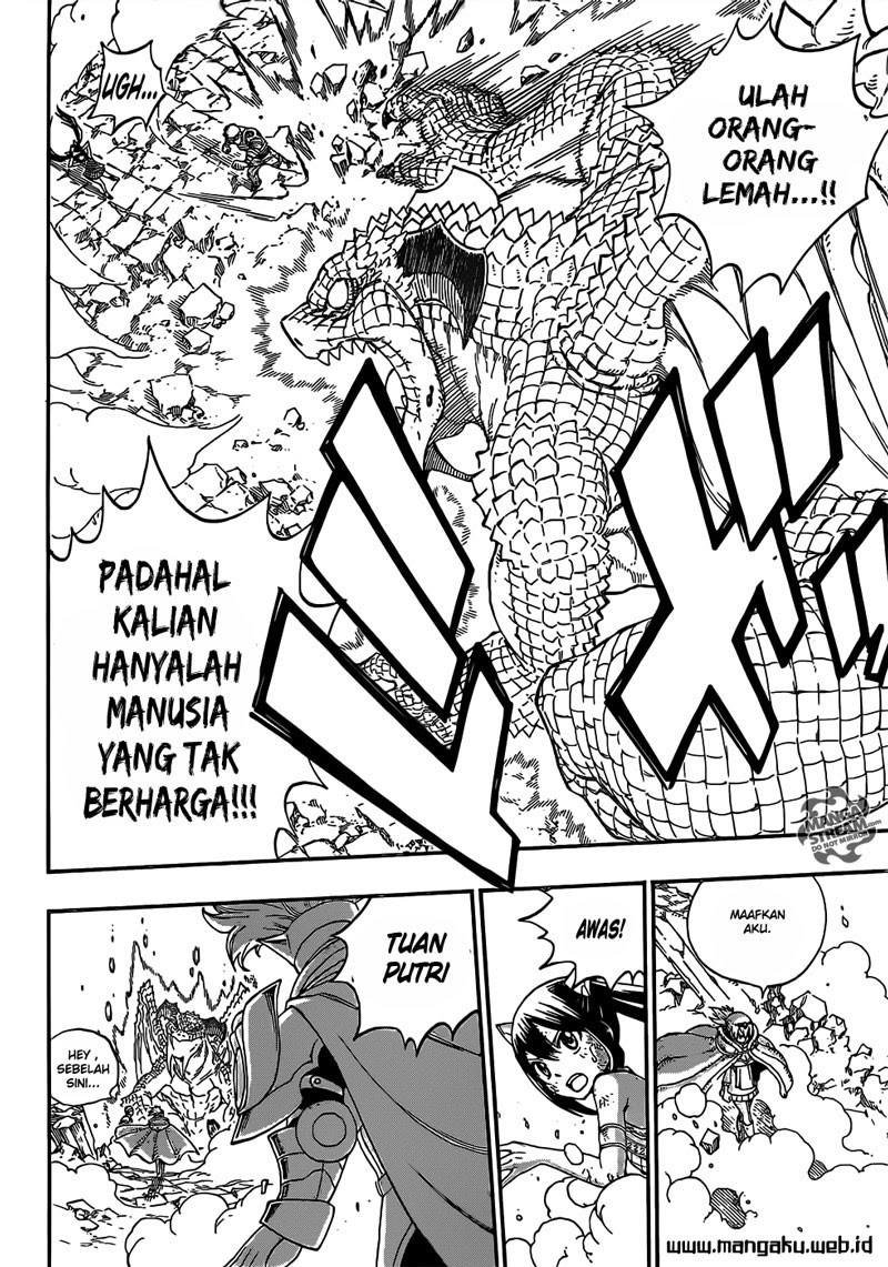 Fairy Tail Chapter 337 Gambar 8