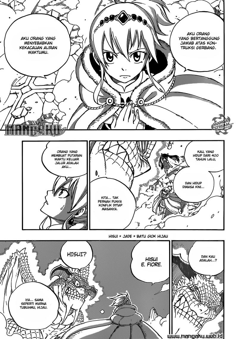 Fairy Tail Chapter 337 Gambar 9