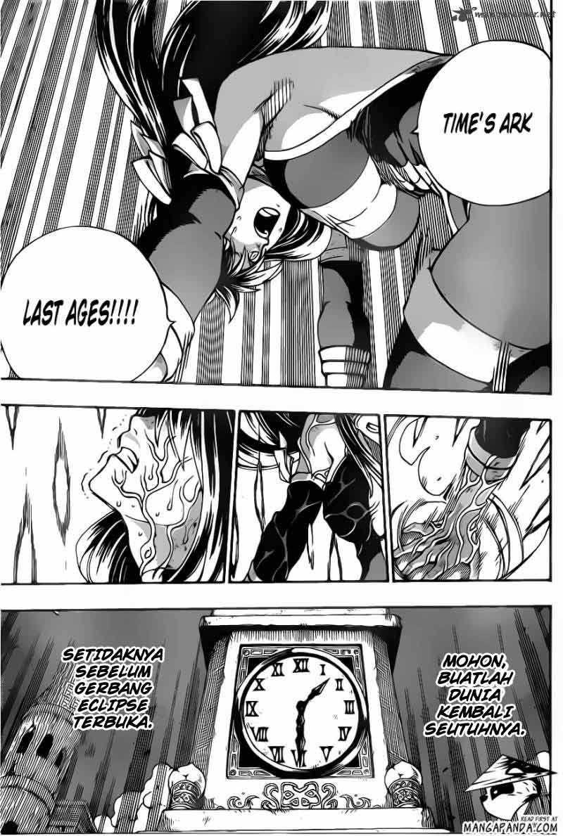 Fairy Tail Chapter 335 Gambar 10