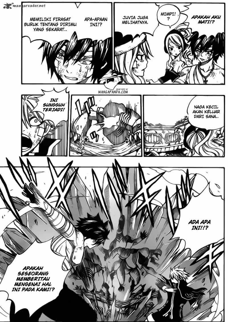 Fairy Tail Chapter 335 Gambar 16