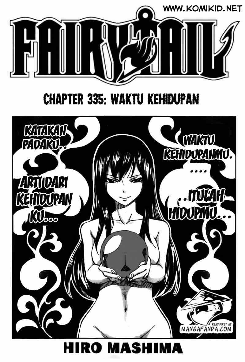 Baca Manga Fairy Tail Chapter 335 Gambar 2