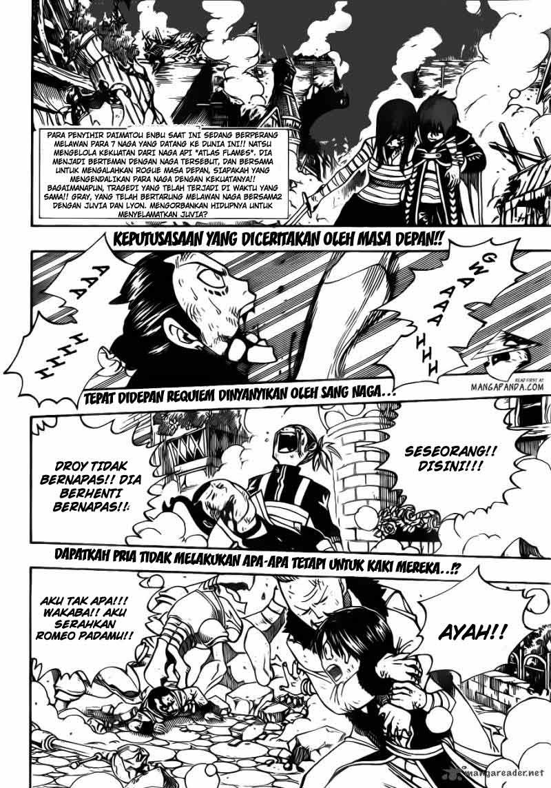 Fairy Tail Chapter 335 Gambar 3