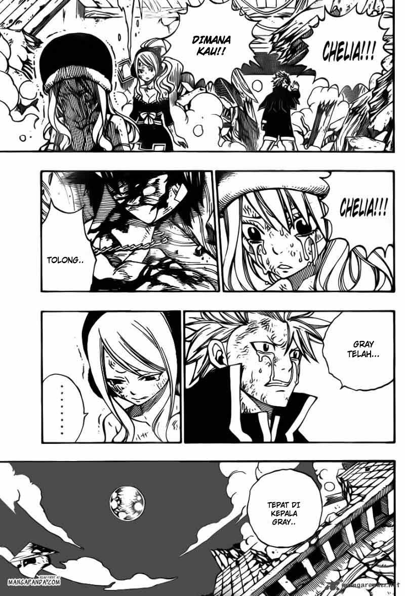 Fairy Tail Chapter 335 Gambar 4